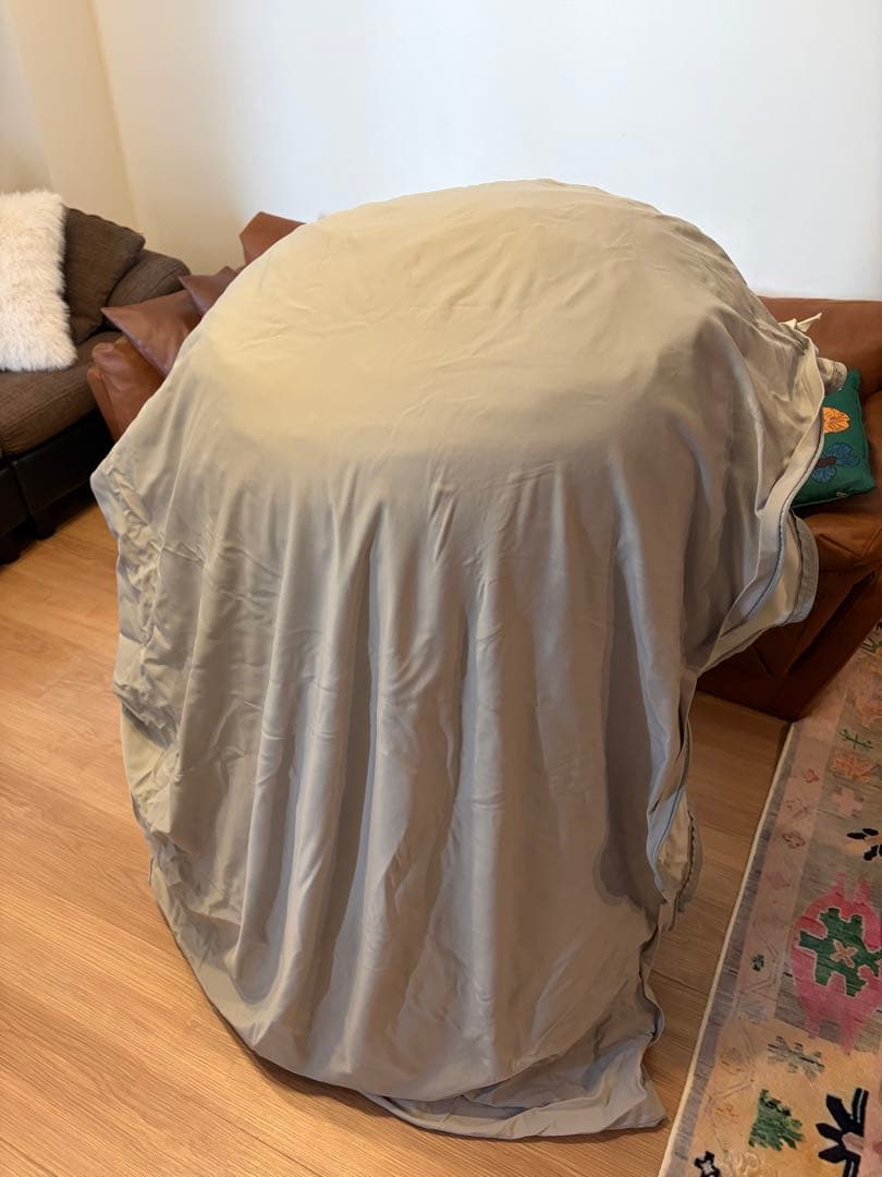 ※卵さん専用※yogibo カバー　ストーン