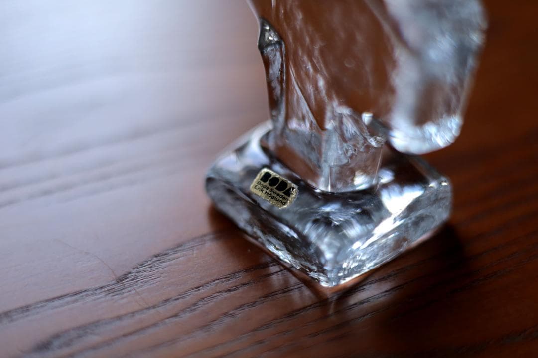 Erik Hoglund エリックホグラン ガラスオブジェ 1232cl