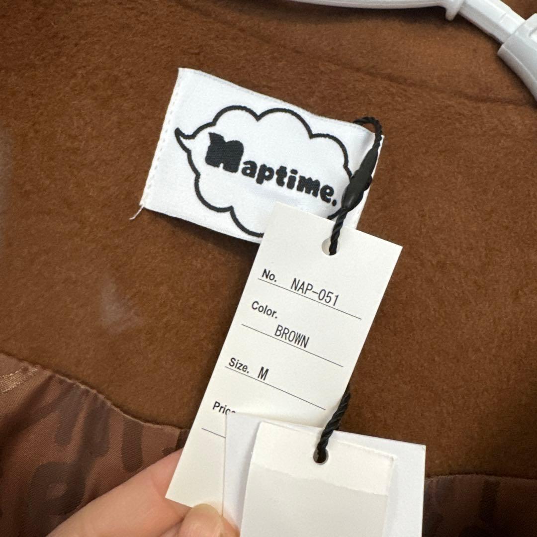 Naptime ロング コートMブラウン 西島隆弘 Nissy - メルカリ