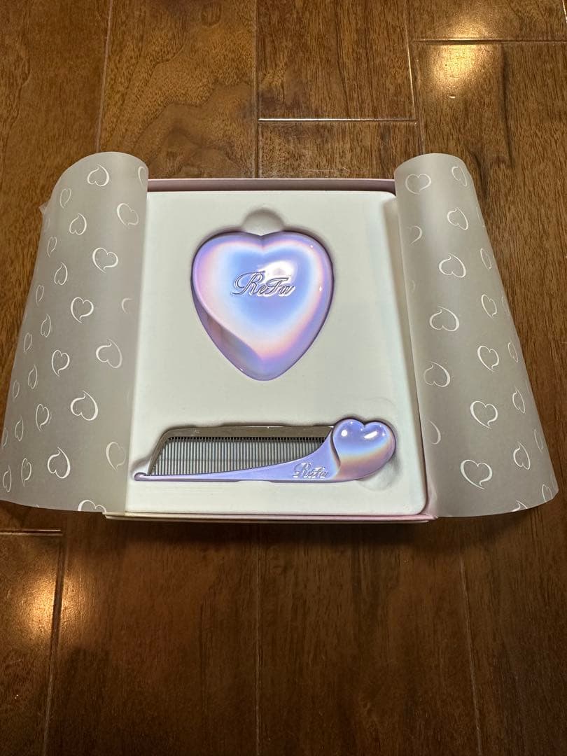 新品 未使用ReFa VIP 会員限定 2点セットシルキーパープル コーム