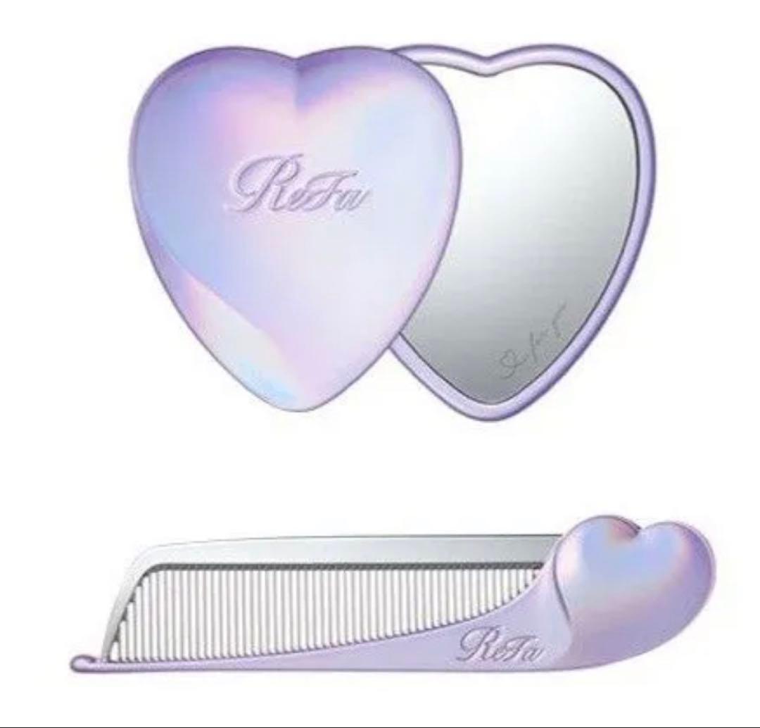 新品 未使用ReFa VIP 会員限定 2点セットシルキーパープル コーム