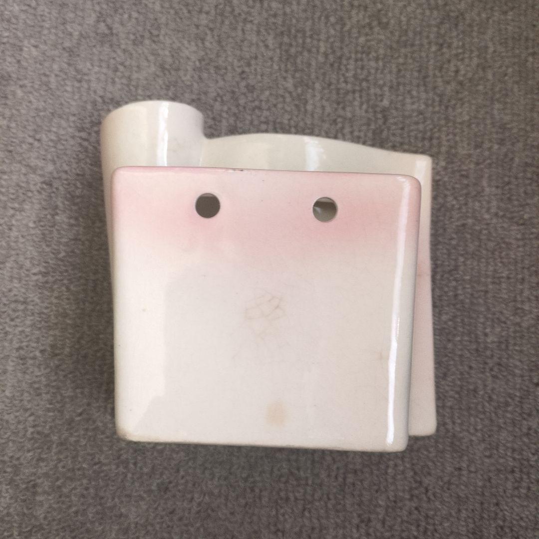 日本製　海外輸出用　バンビの陶器製入れ物　オキュパイド　ディズニー