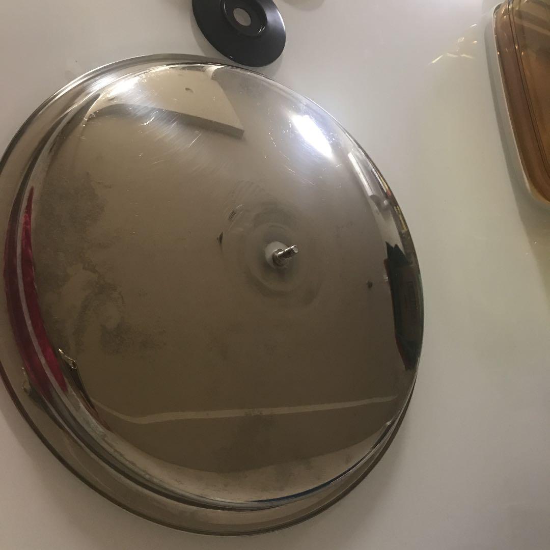 レインボークッカー 26cm浅鍋