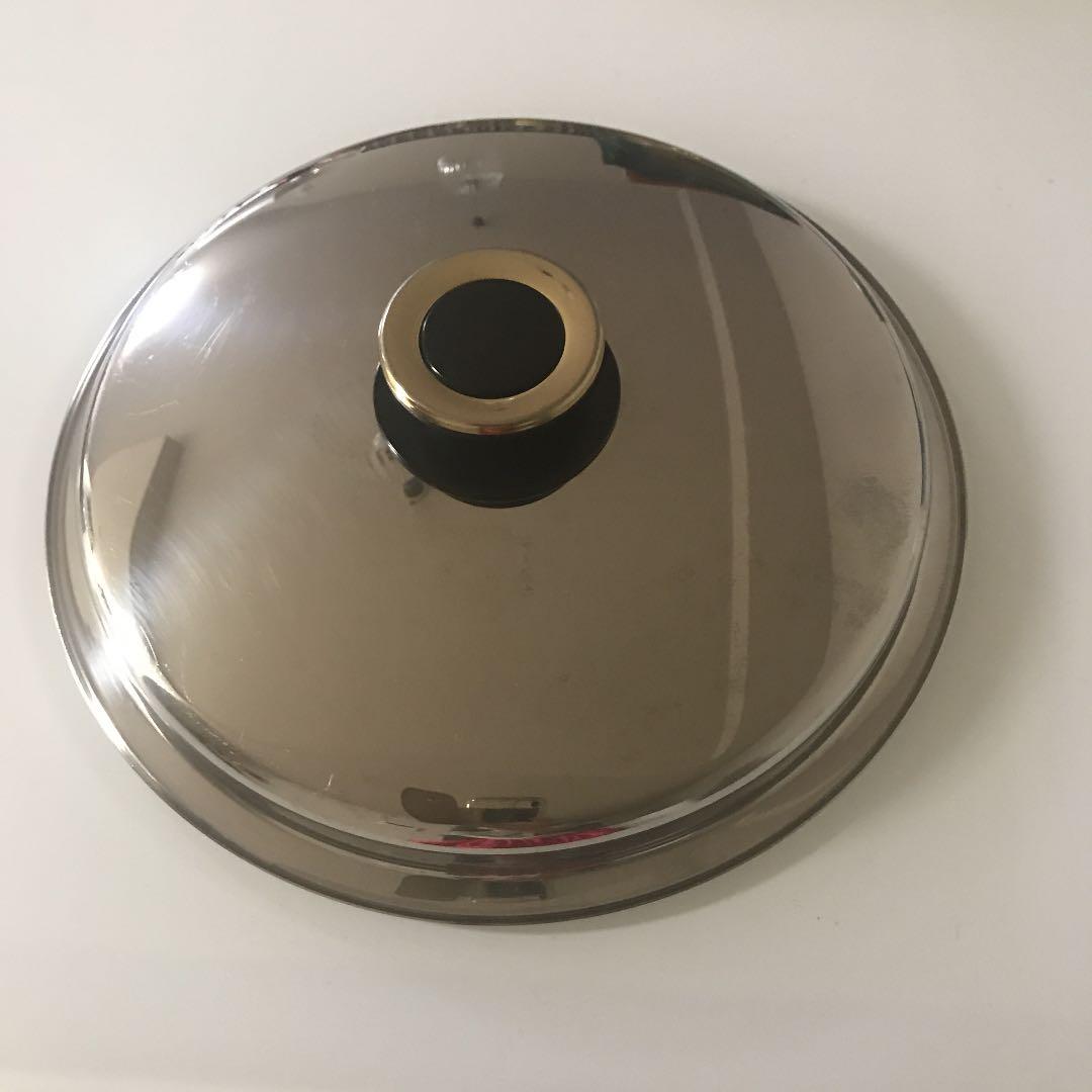 レインボークッカー 26cm浅鍋