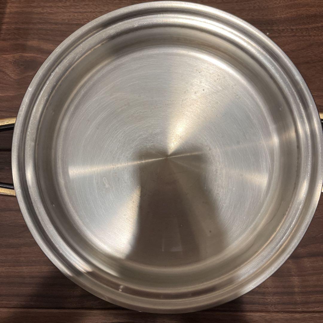 レインボークッカー 26cm浅鍋