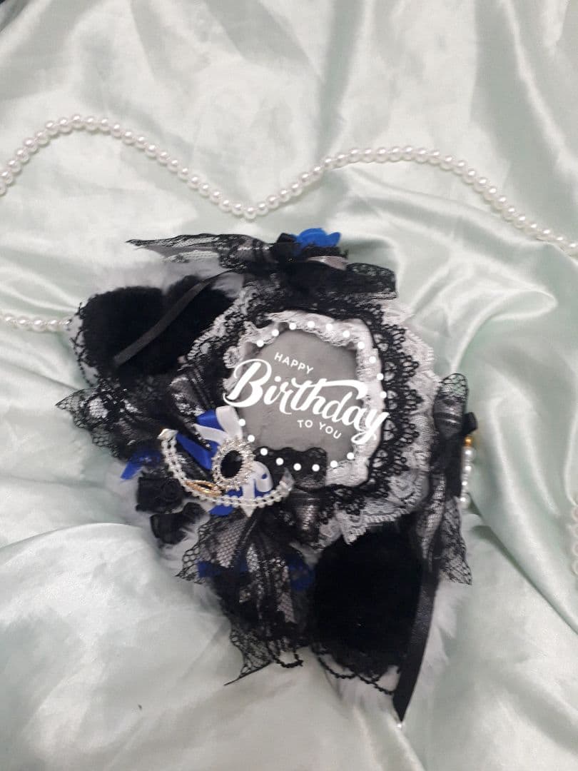 さく様　ぬい服　うさみみおすわり着ぐるみちびぐるみいつぬいにとたんシルクハット