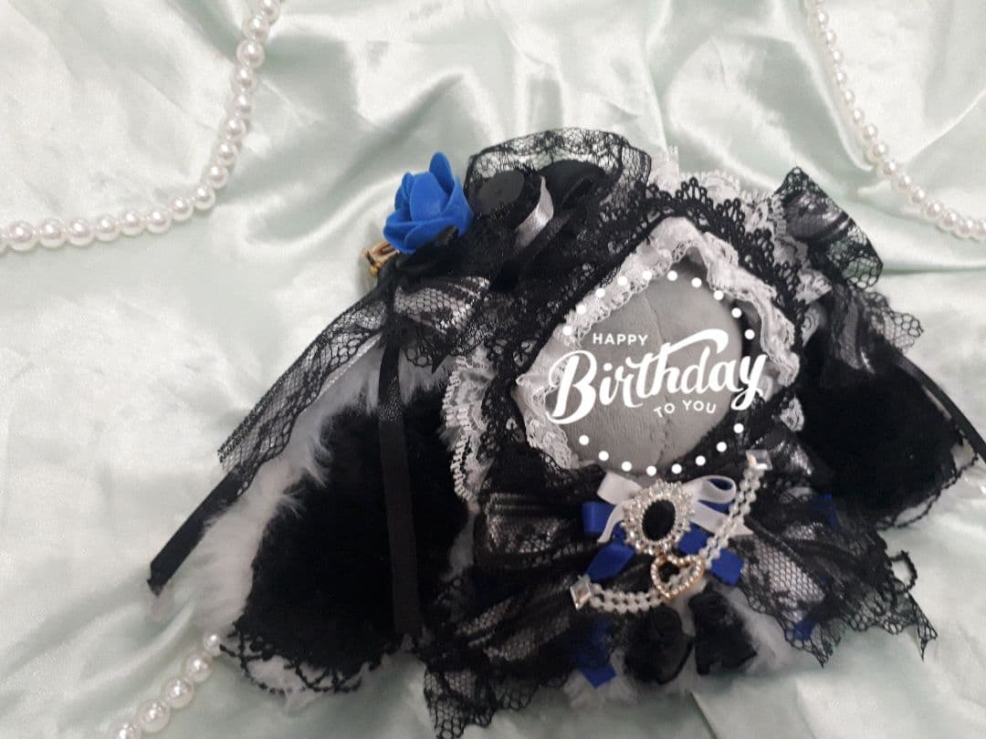 さく様　ぬい服　うさみみおすわり着ぐるみちびぐるみいつぬいにとたんシルクハット