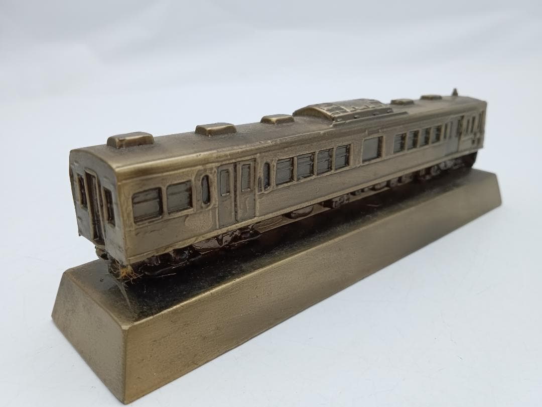 秩父鉄道 6000系急行車両導入 記念乗車券 機関車 置物 インテリア 電車