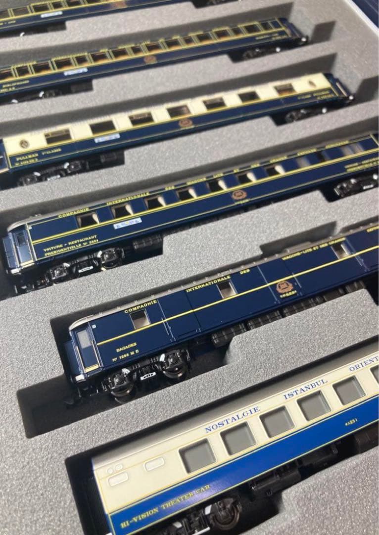 ✨【新品】✨オリエントエクスプレス88 基本・増結セット13両フル編成