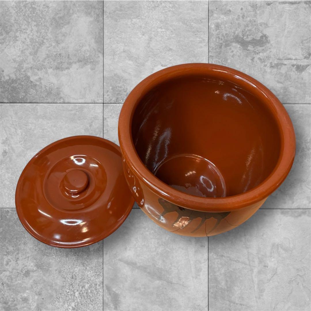 【廃盤品】常滑焼 10号 カメ 甕 壺 漬物容器 陶器 保存容器 久松窯