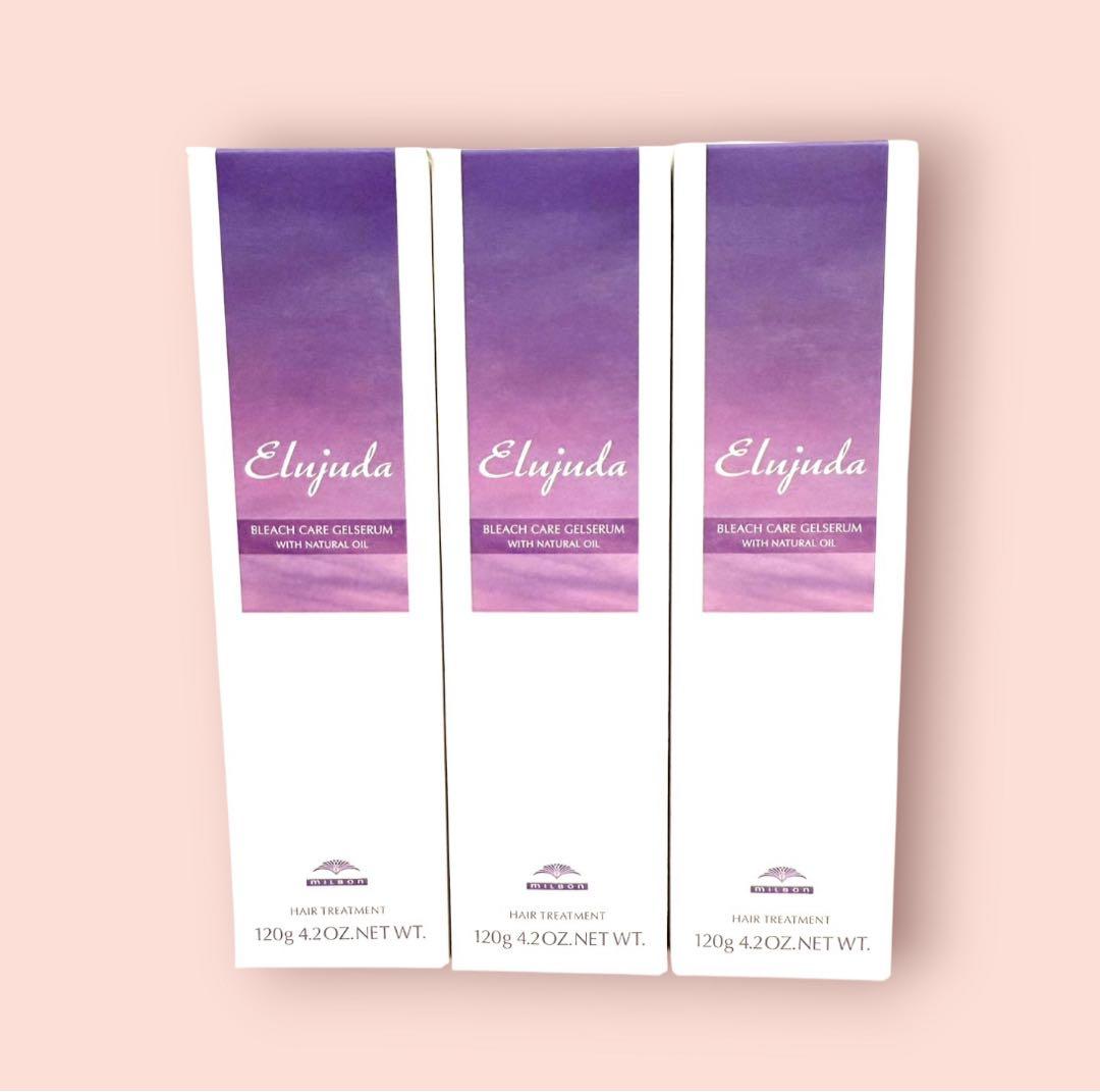 ミルボン エルジューダ ブリーチケアジェルセラム 120g 5本