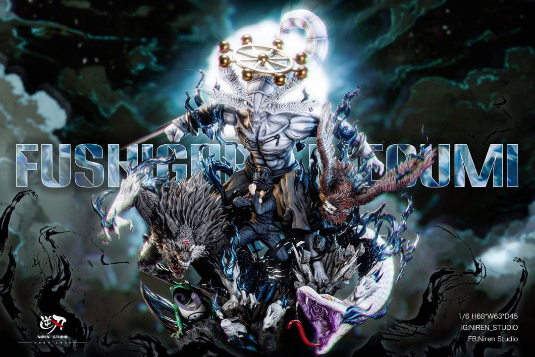 ☆極上新作 伏黒恵 フィギュア 魔虚羅 呪術廻戦 ガレージキット - メルカリ