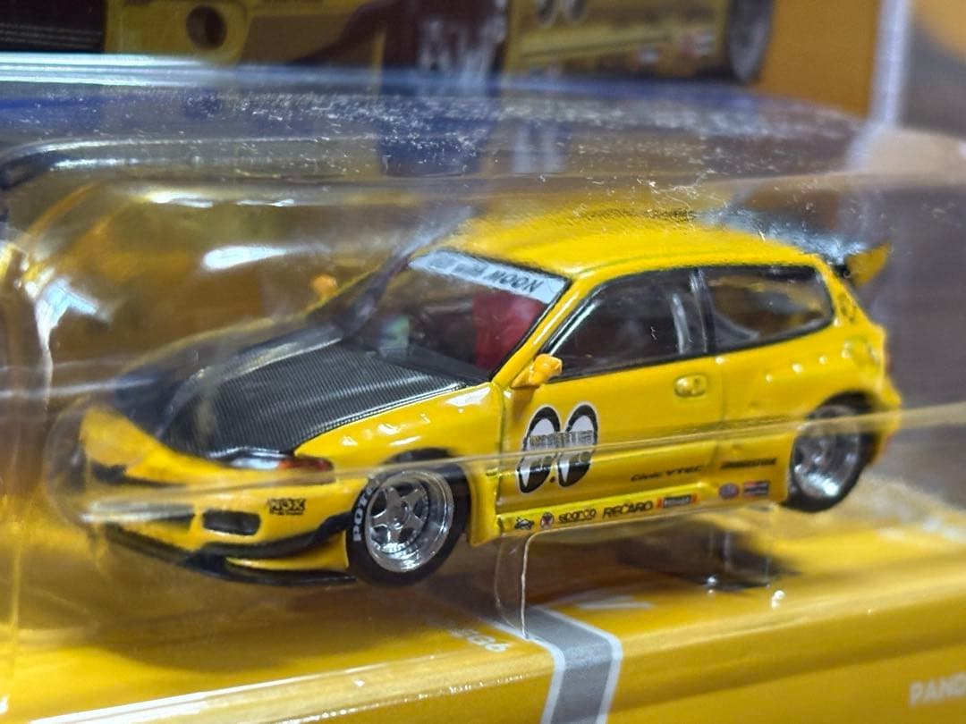 ポップレース 1/64 パンデム シビック EG6 ムーンアイズ - メルカリ
