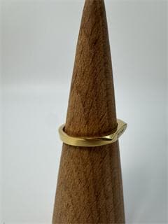 K18ゴールドリング Je t'aime 1.80g 11号