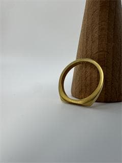 K18ゴールドリング Je t'aime 1.80g 11号