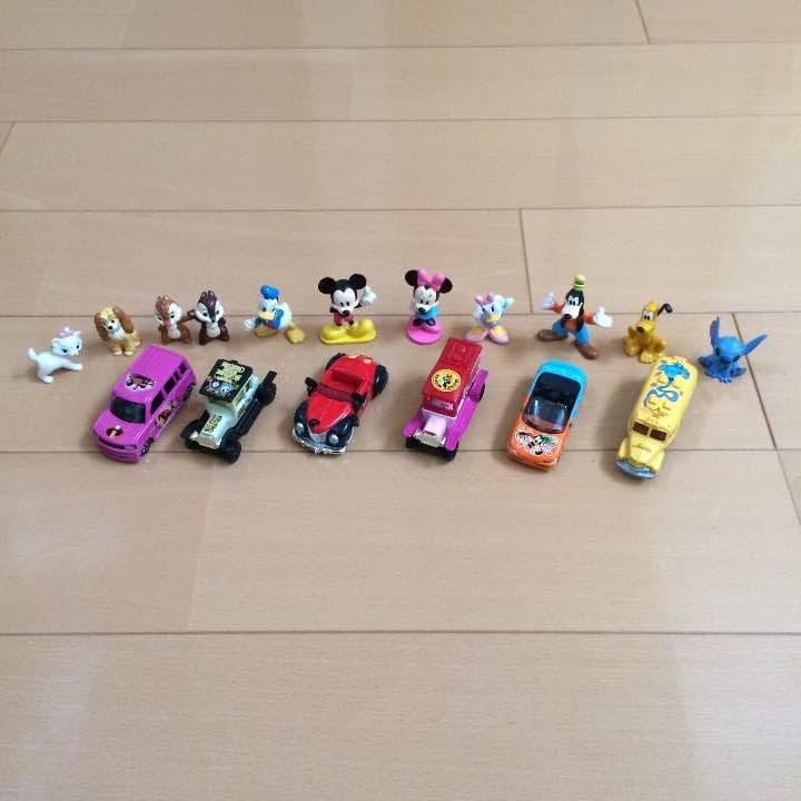 ディズニー トミカ レア 6台 フィギュア 11体 セット - メルカリ