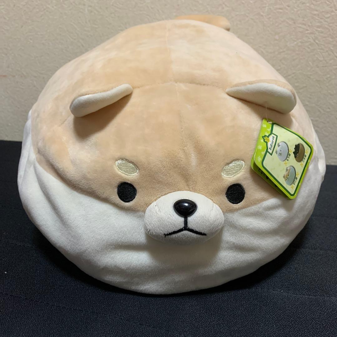 希少‼️ 豆しばパトロール隊 クッション わた蔵 だるいぬ団 - メルカリ