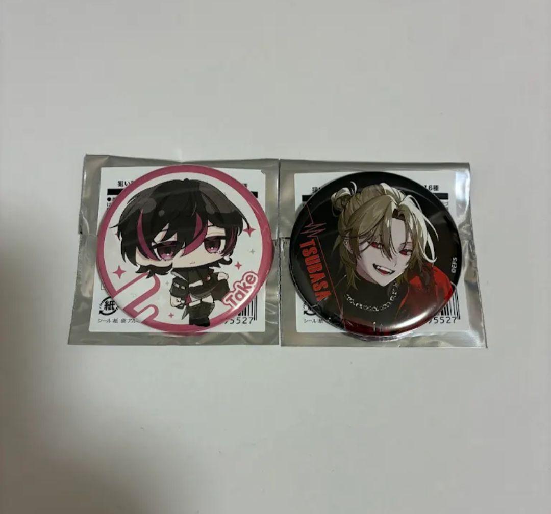 EL6 ElementSicks 狙い撃ちランダム缶バッチ ていツバセット - メルカリ