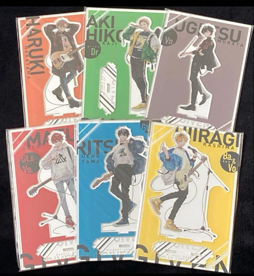 ギヴン 展　アクスタ　秋彦　春樹　セット