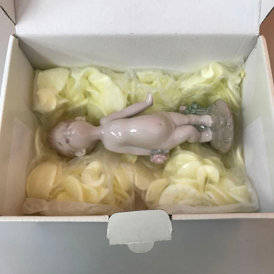 ② リヤドロ社　NAO タカシマヤオリジナル ローズちゃん 陶器 置物