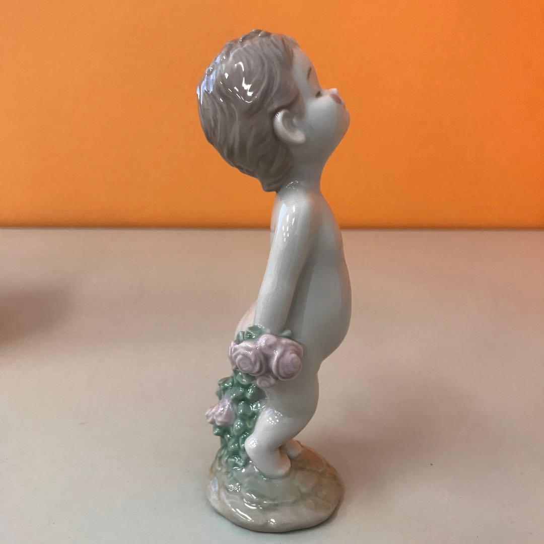 ② リヤドロ社　NAO タカシマヤオリジナル ローズちゃん 陶器 置物