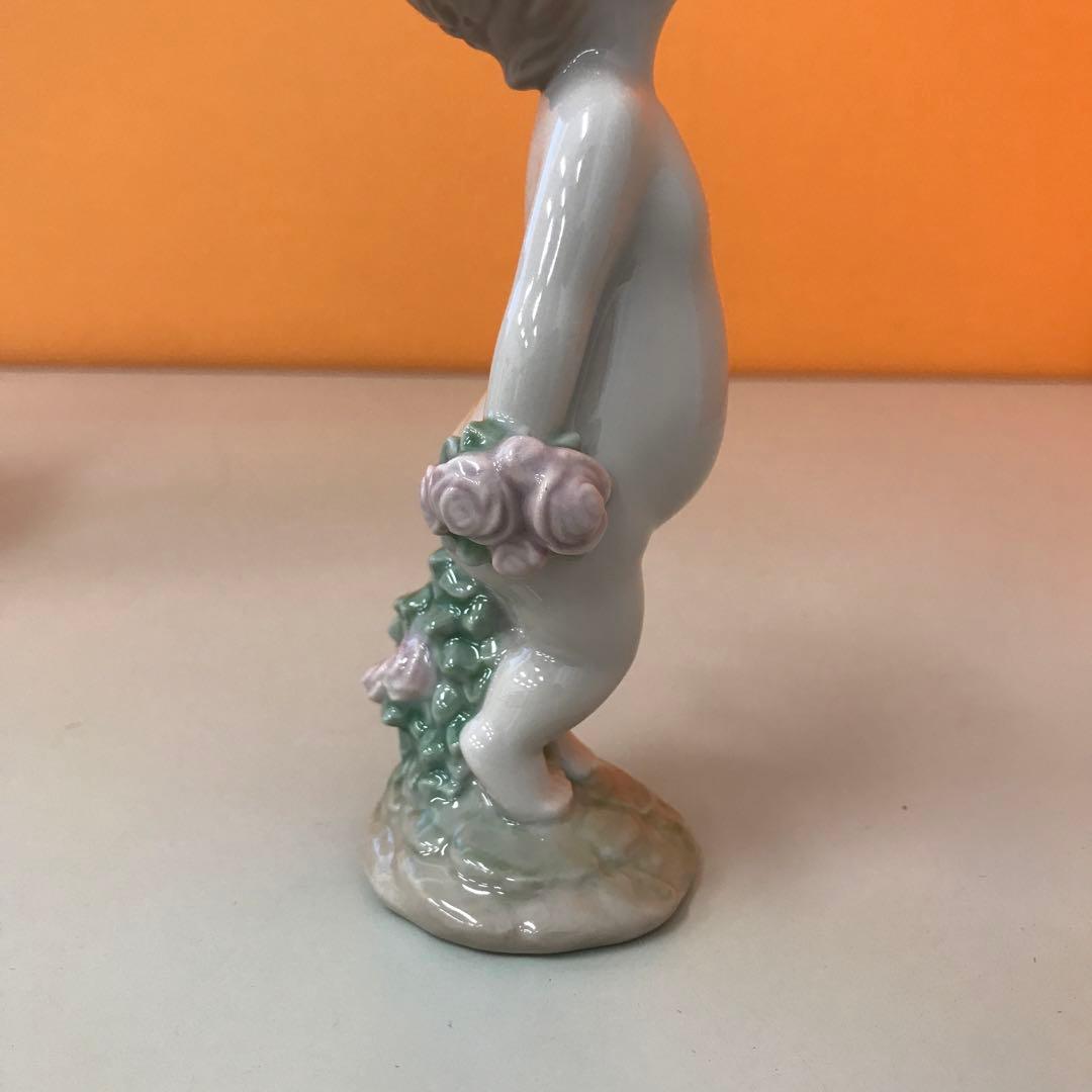 ② リヤドロ社　NAO タカシマヤオリジナル ローズちゃん 陶器 置物