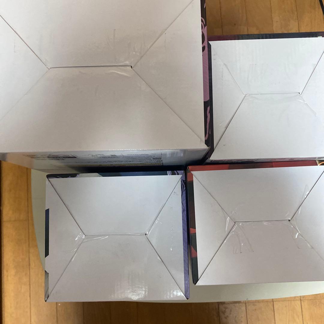 NARUTO 一番くじ　フィギュア4つ＋下位賞