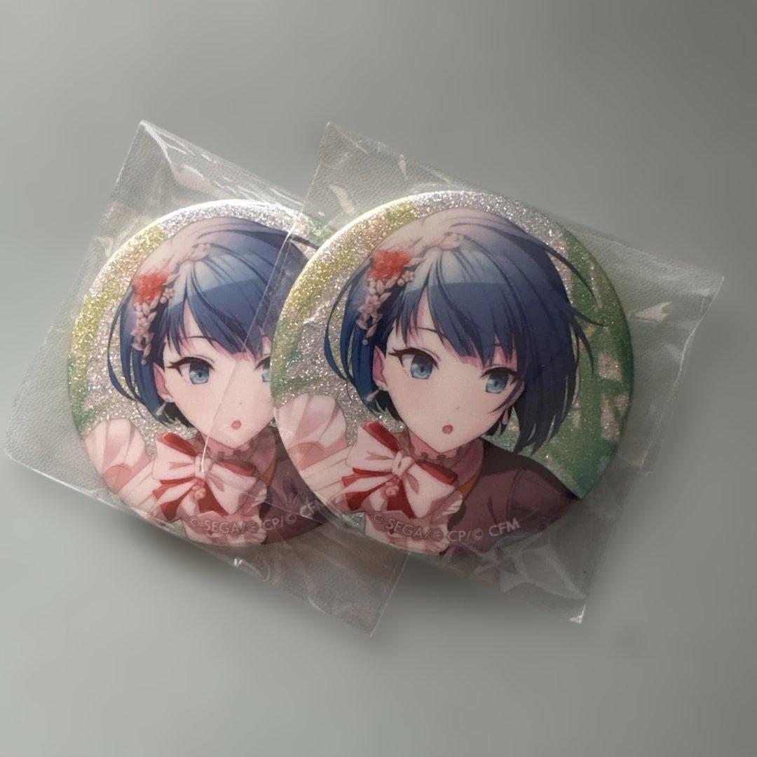 プロセカ グリッター缶バッジ 2点 桐谷遥 - メルカリ