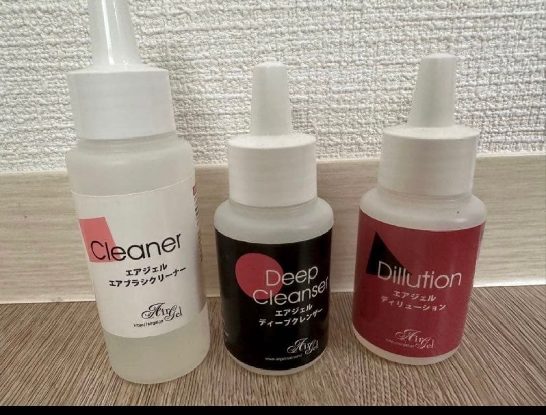 AIRTEXコンプレッサー ジェル airブラシ