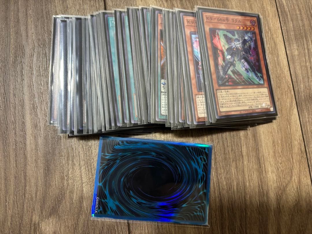 大会仕様 クリストロンK9構築済デッキ 大会仕様 クリストロンK9構築済