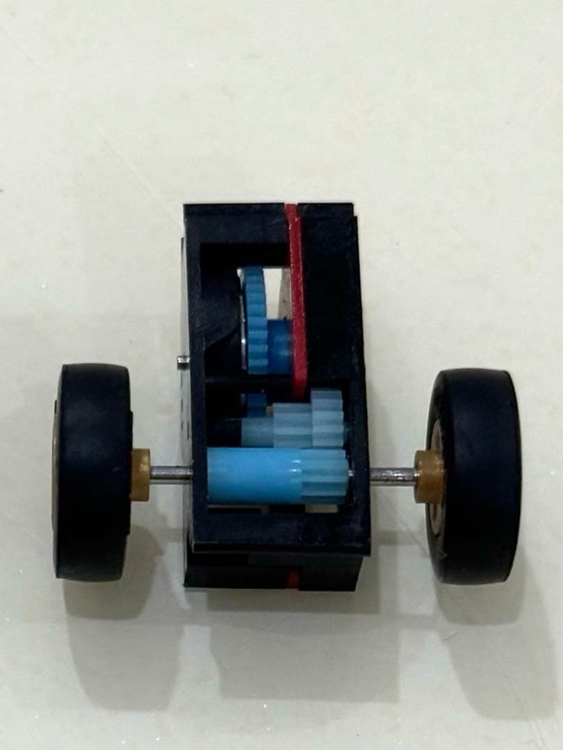 希少・レア】チョロQ幻のブラックエンジン