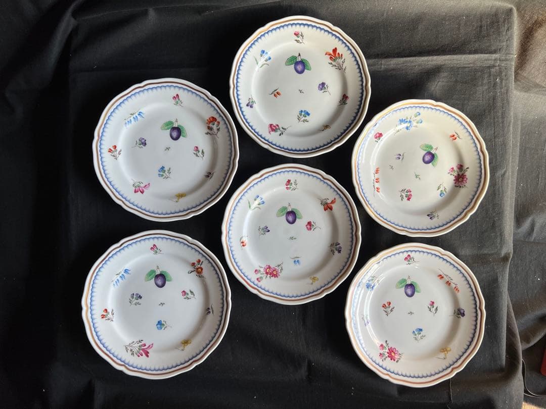 リチャードジノリ　イタリアンフルーツ　プレート　17cm