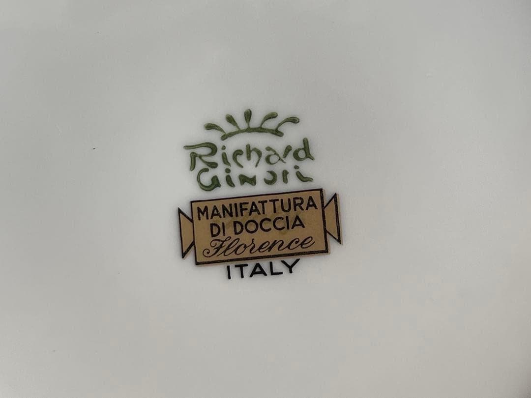 リチャードジノリ　イタリアンフルーツ　プレート　17cm