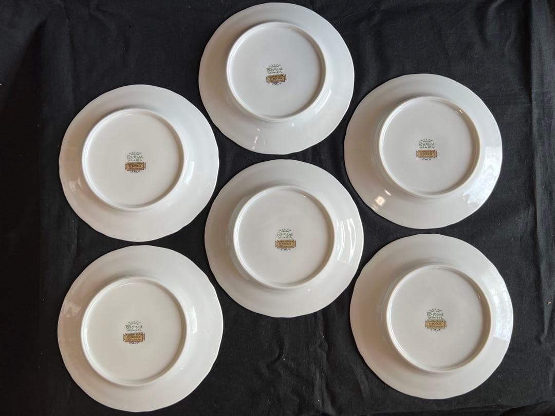 リチャードジノリ　イタリアンフルーツ　プレート　17cm