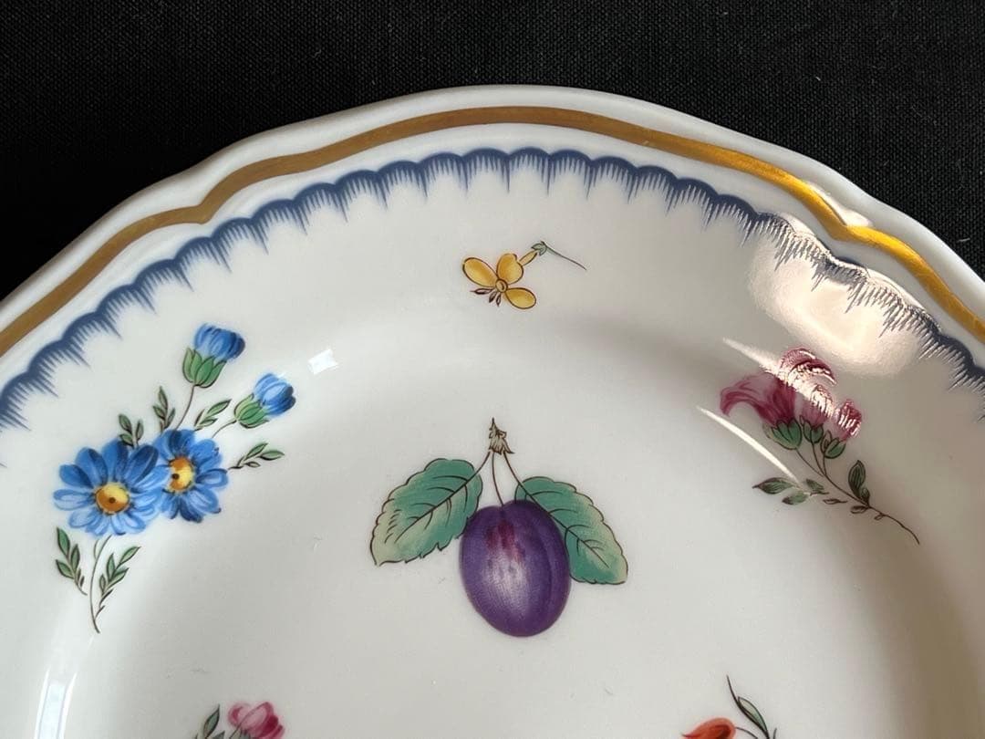 リチャードジノリ　イタリアンフルーツ　プレート　17cm