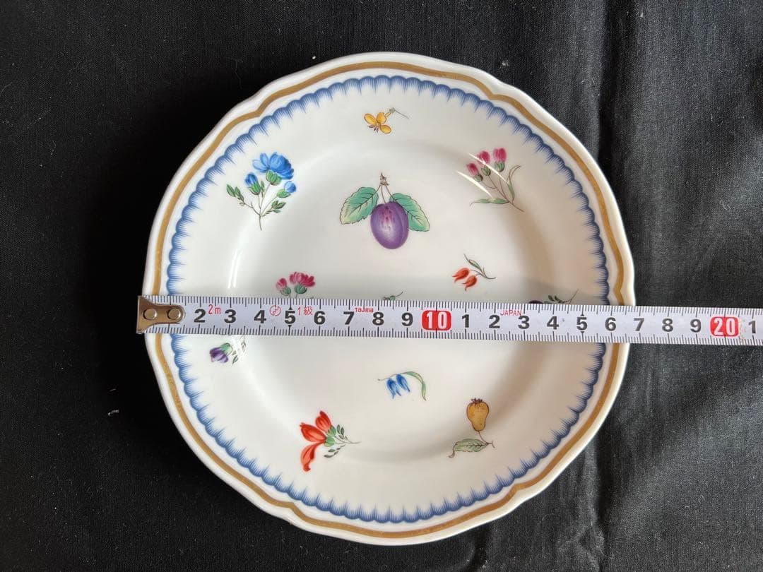 リチャードジノリ　イタリアンフルーツ　プレート　17cm