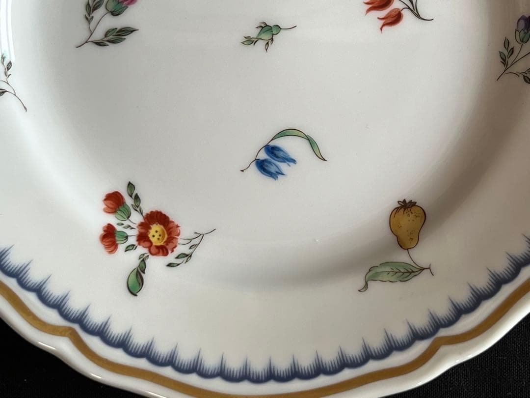 リチャードジノリ　イタリアンフルーツ　プレート　17cm