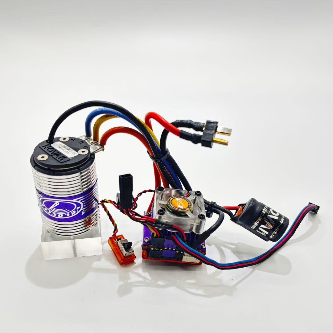 ノバック GTBブラシレスモーターシステム GTB5.5R