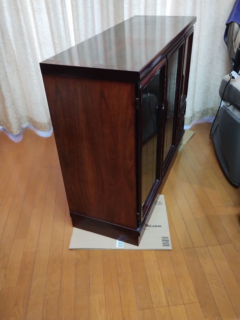 処分値下 武富家具 木製キャビネット