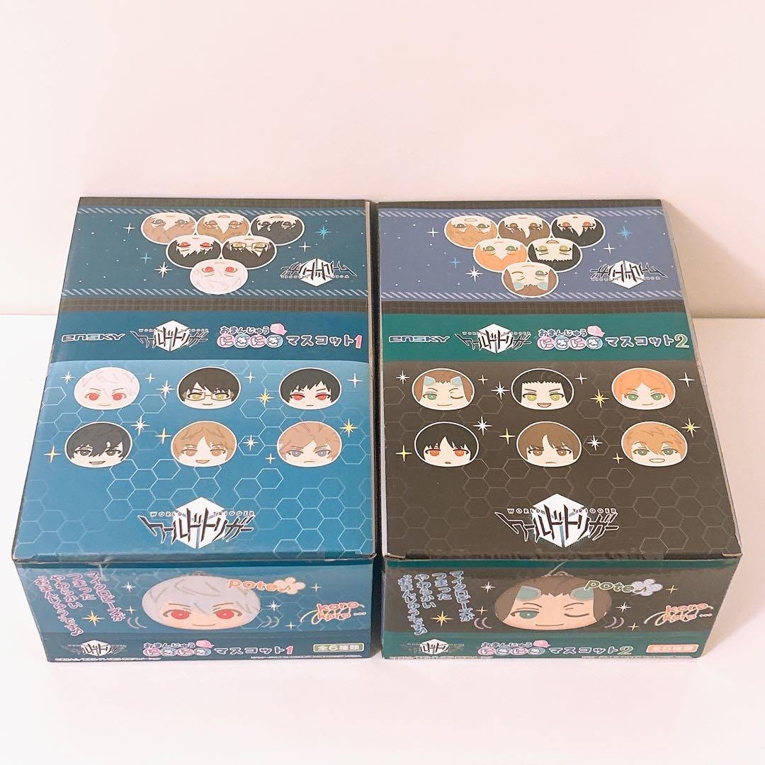 ワールドトリガー おまんじゅうにぎにぎマスコット 迅 遊真 修