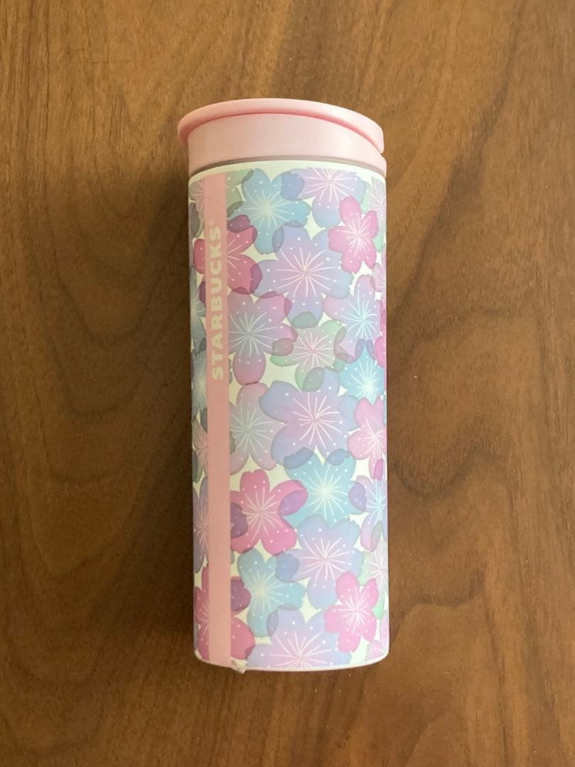 2022 スターバックス　桜　さくら　ハンディーステンレスボトル　ピンク