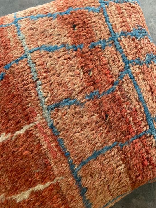 ゾランヴァリ ギャッベ クッションカバー 40×40cm ZOLLANVARI