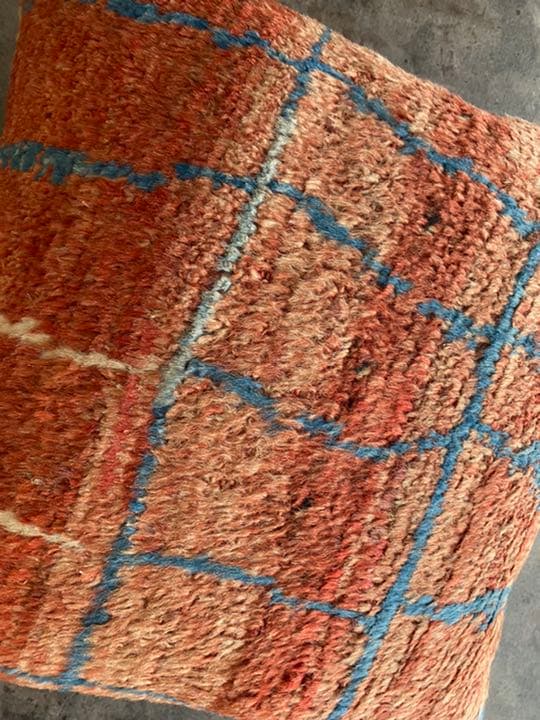 ゾランヴァリ ギャッベ クッションカバー 40×40cm ZOLLANVARI