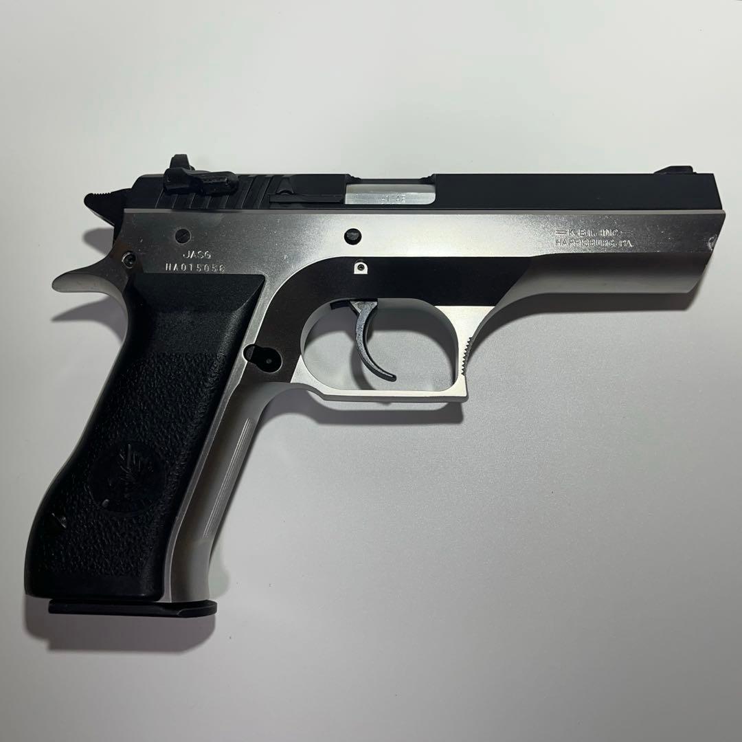 ハドソン　ジェリコ941 フレームシルバー ガスブローバックガン