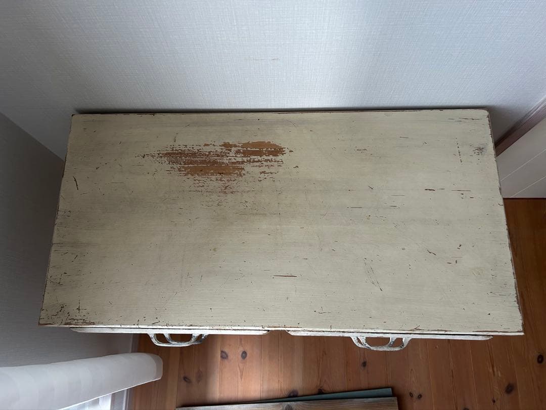 アンティーク　棚　チェスト　シェルフ