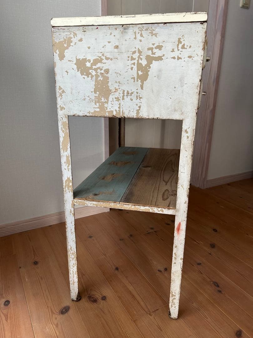 アンティーク　棚　チェスト　シェルフ