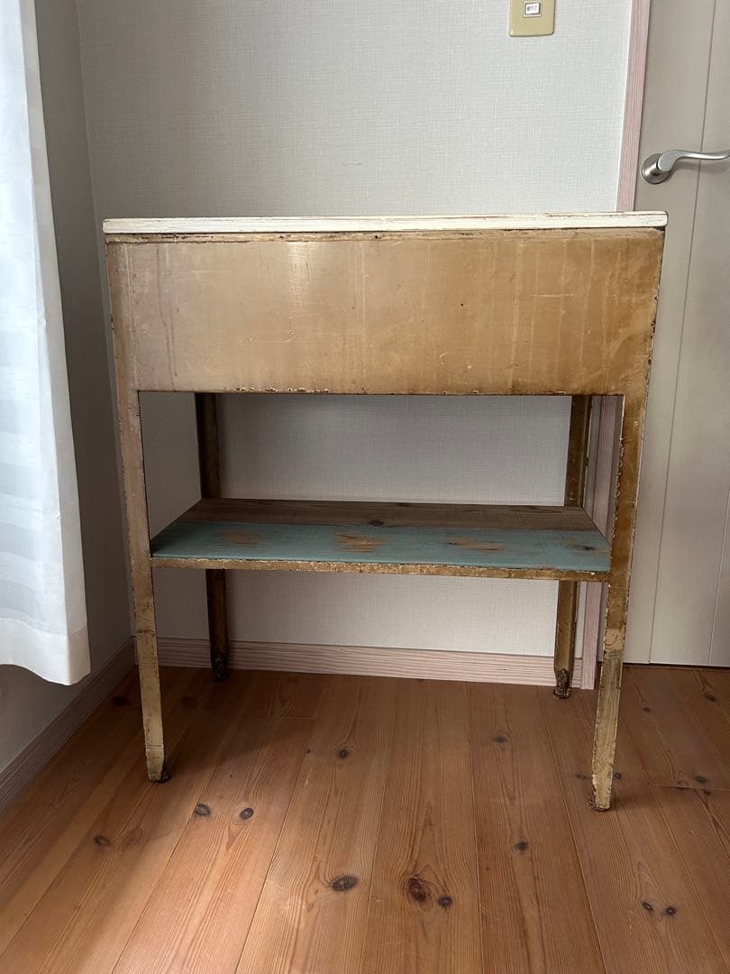 アンティーク　棚　チェスト　シェルフ