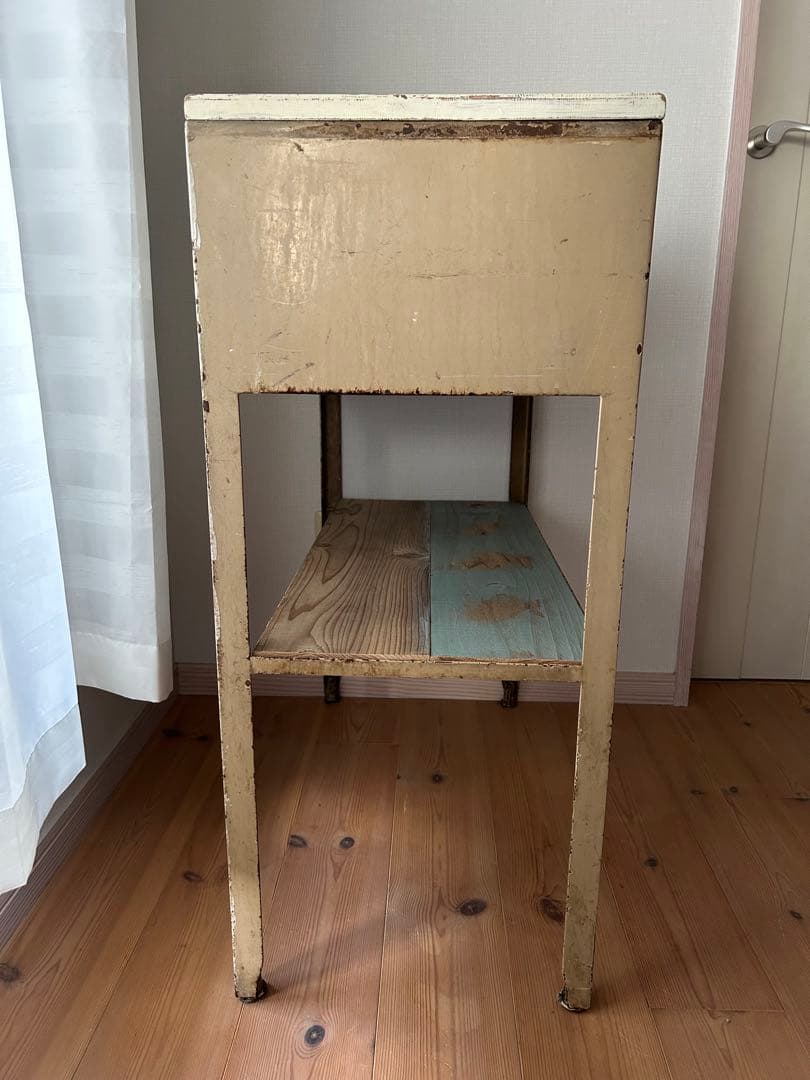 アンティーク　棚　チェスト　シェルフ