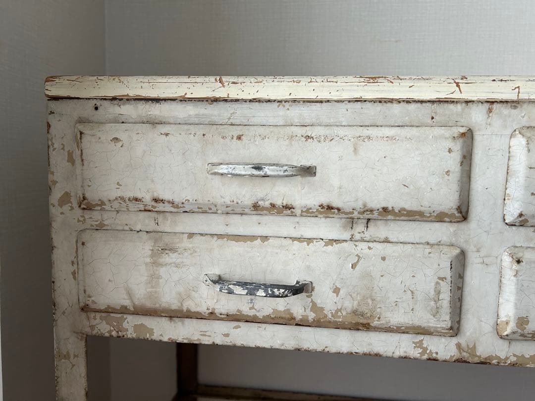 アンティーク　棚　チェスト　シェルフ