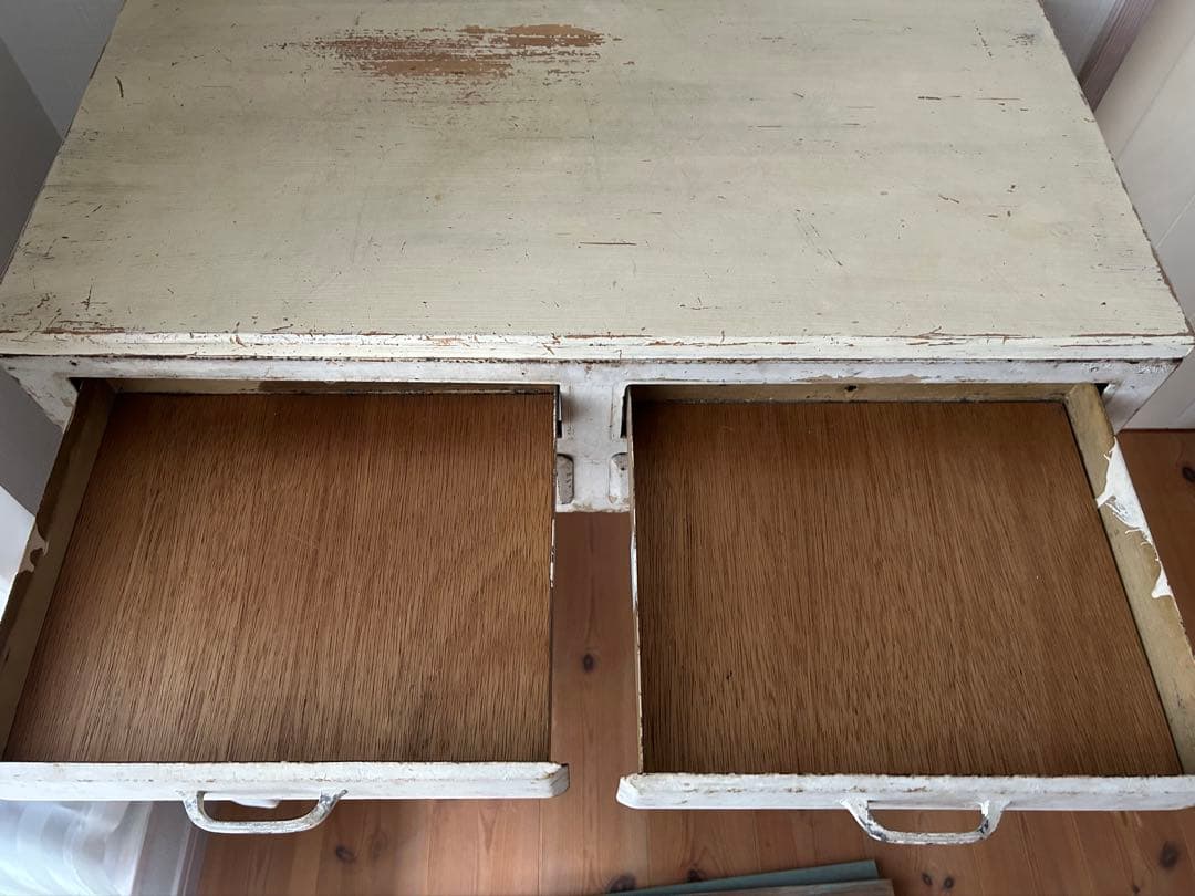 アンティーク　棚　チェスト　シェルフ